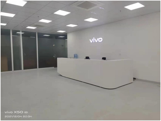 Vivo 巴基斯坦 一二期廠房裝修工程