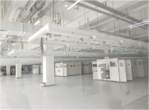 Oppo 新F1項(xiàng)目組裝車間